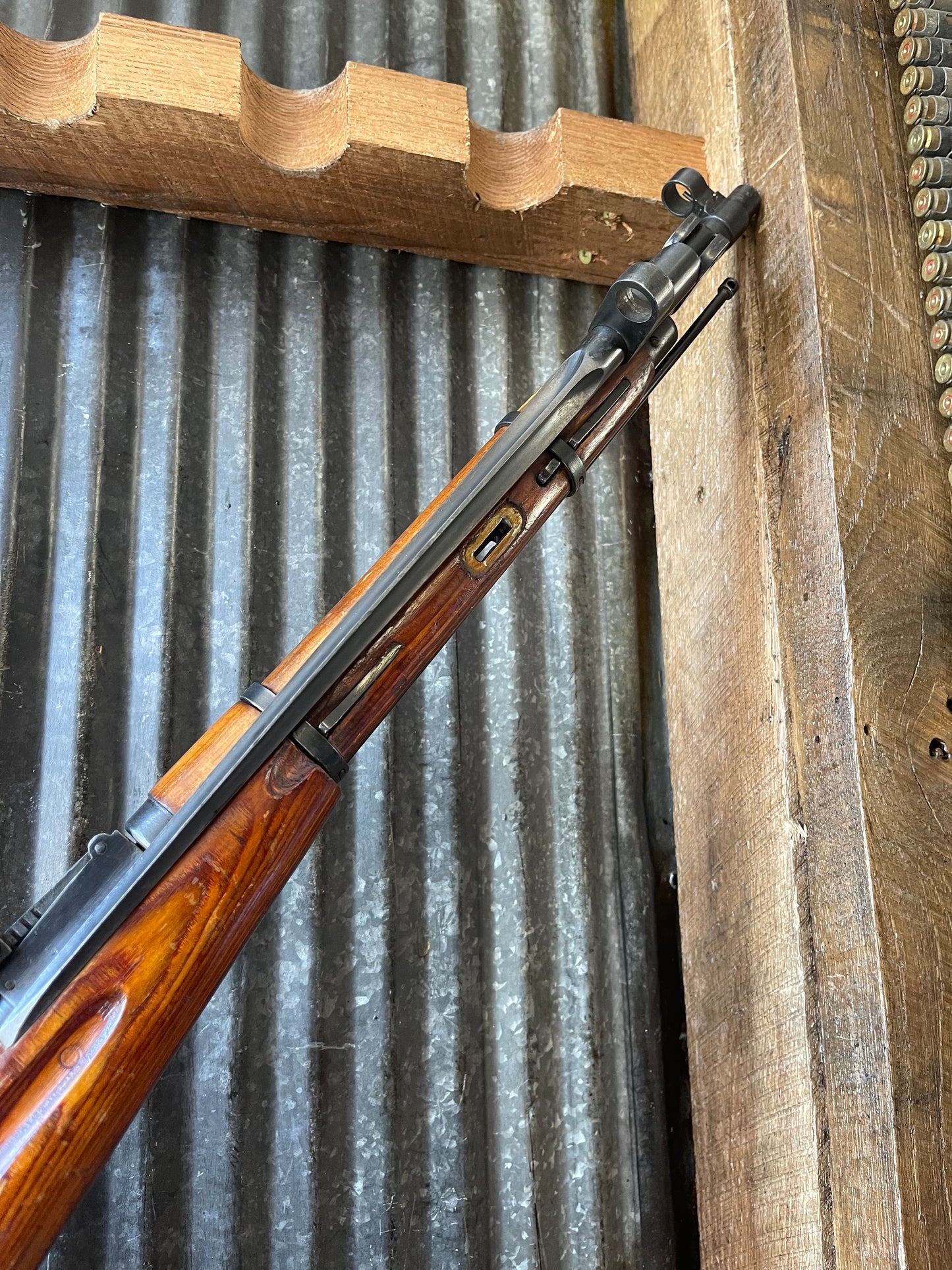1944 Izhevsk M44 Mosin-Nagant Carbine – Matching Soviet WWII Rifle – 7.62x54R