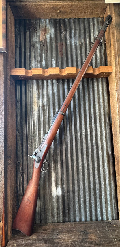 U.S. SPRINGFIELD MODEL 1884

Rod Bayonet (1888 Pattern) Trapdoor Rifle