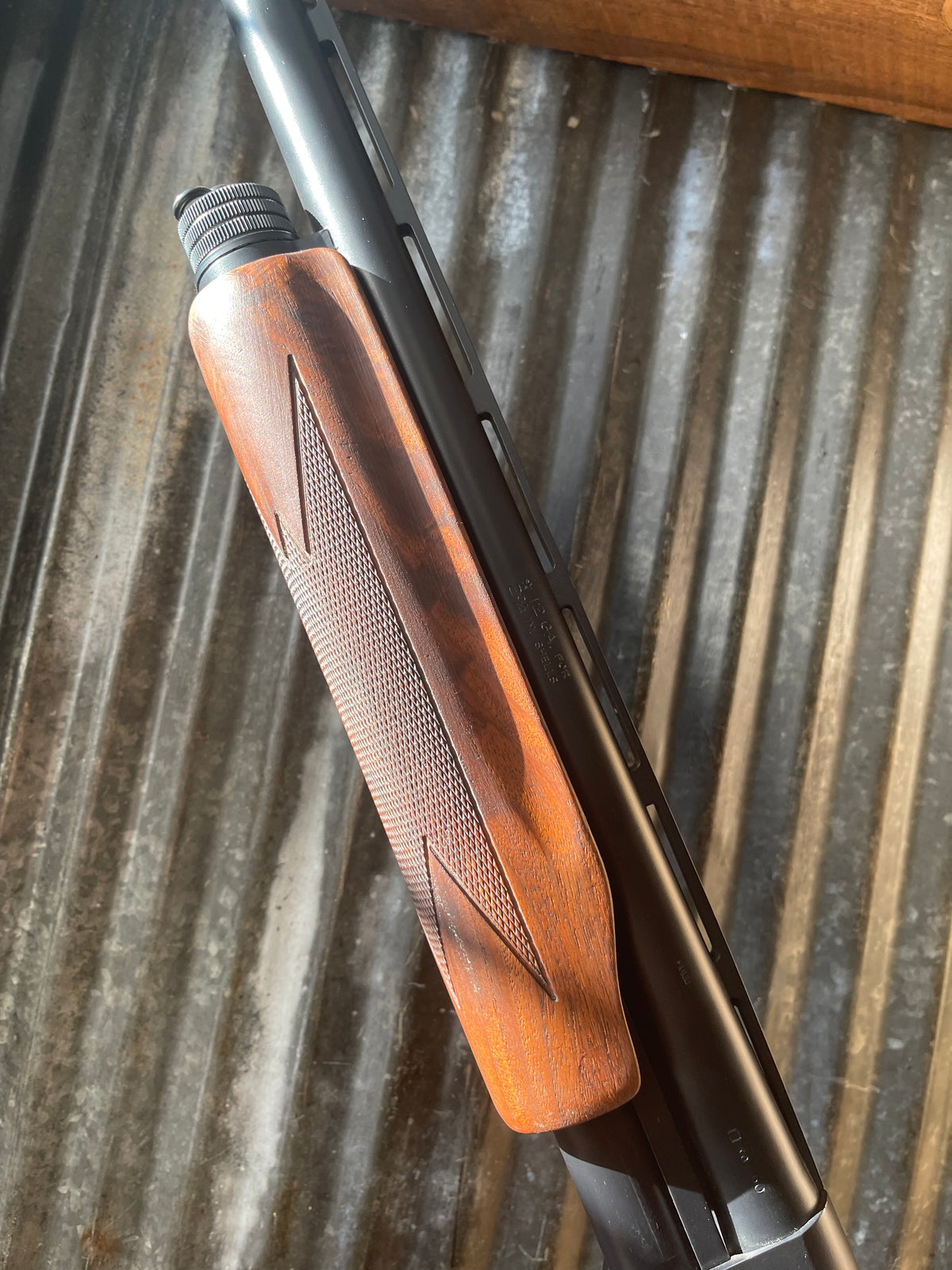 Remington Model 870 Wingmaster Skeet Custom – 12 Gauge Pump Action Shotgun – Fixed Full Choke