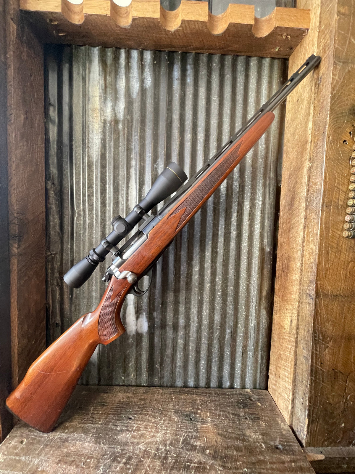 Remington Model 600 .222 Remington – Leupold VX-I 3-9x – Vent Rib