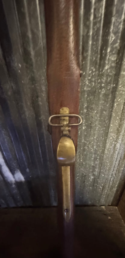 U.S. Model 1841 "Mississippi" Percussion Rifle

Harper’s Ferry Armory, Virginia – Lock Dated 1853