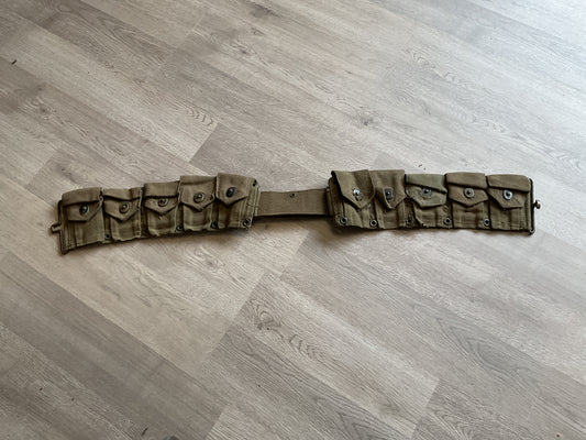 M1923 Cartridge Belt