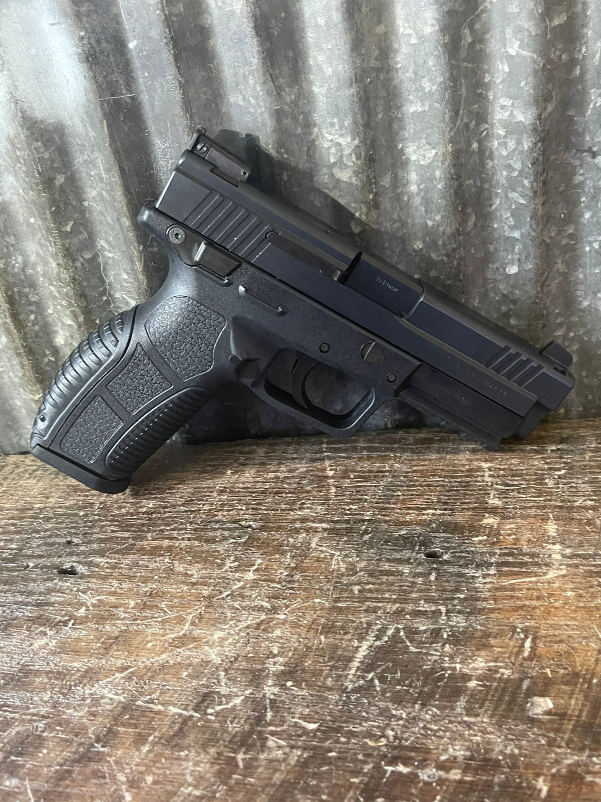 Tisas Zigana PX-9 9mm – 3 Magazines – Factory Case & Holster – Excellent Used Condition