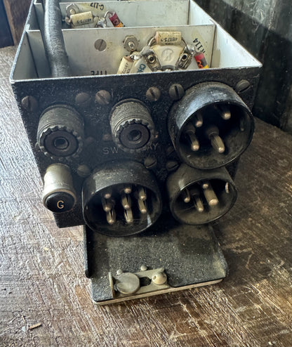 WWII U.S. Navy Model ZB-3 Aircraft Radio Homing Adapter Equipment – Western Electric – March 1944