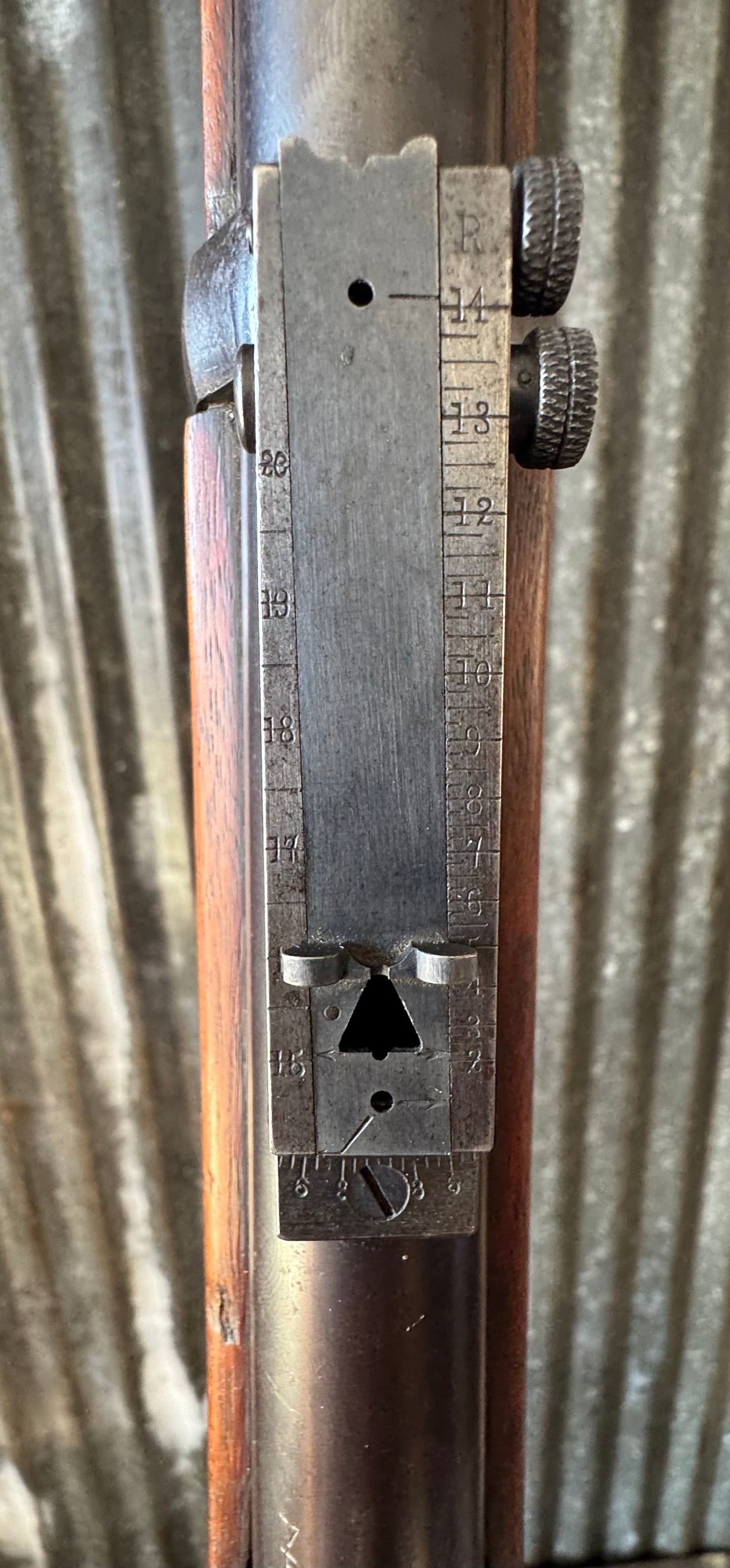 U.S. SPRINGFIELD MODEL 1884

Rod Bayonet (1888 Pattern) Trapdoor Rifle