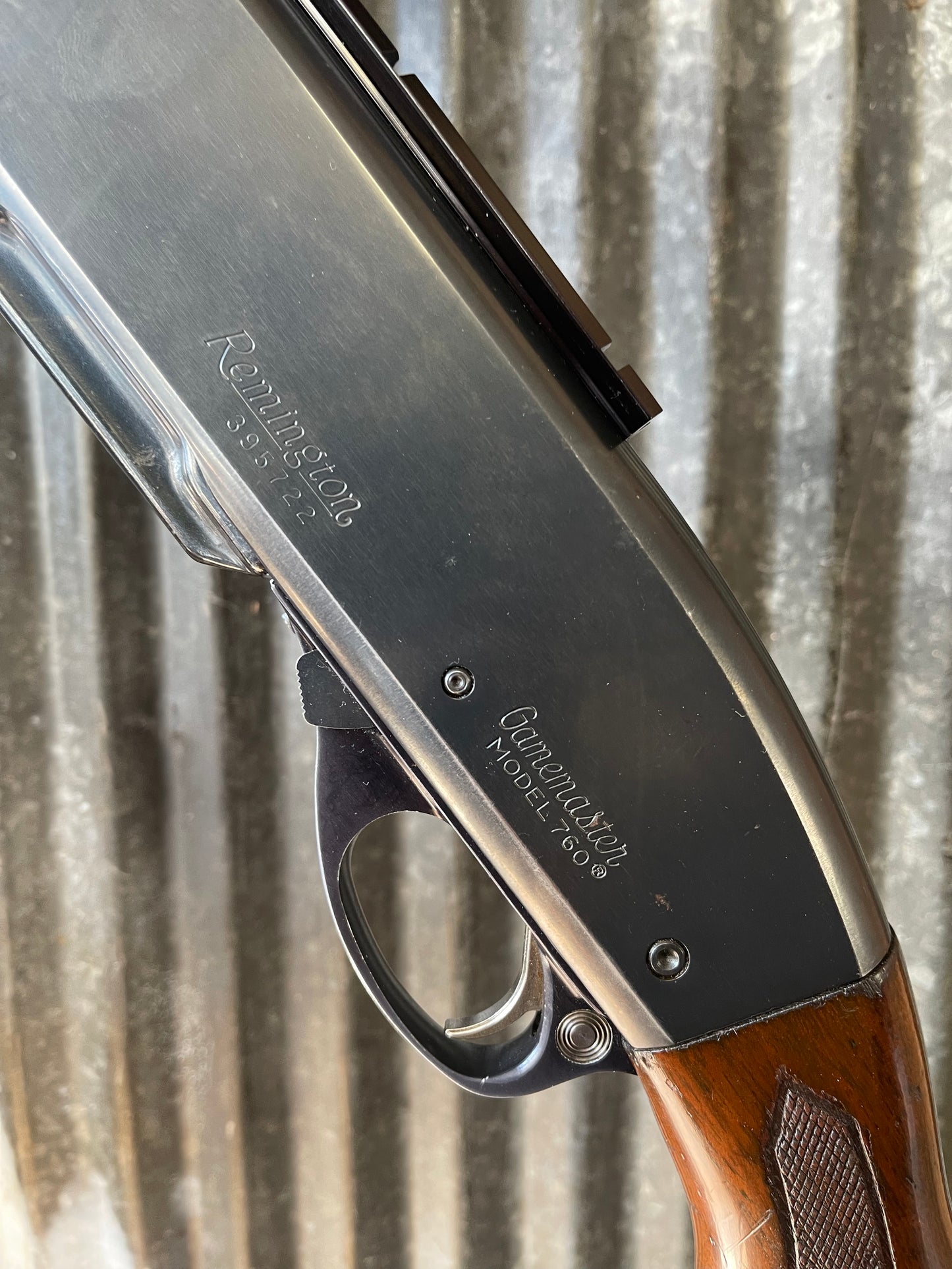 Remington Model 760 Gamemaster “5 Diamond” – .30-06 – 1962 Production – Pump Rifle