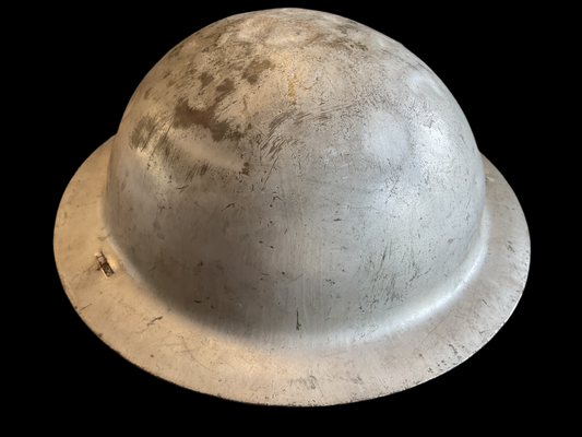 1920’s-1930’s Aluminum Toy Helmet