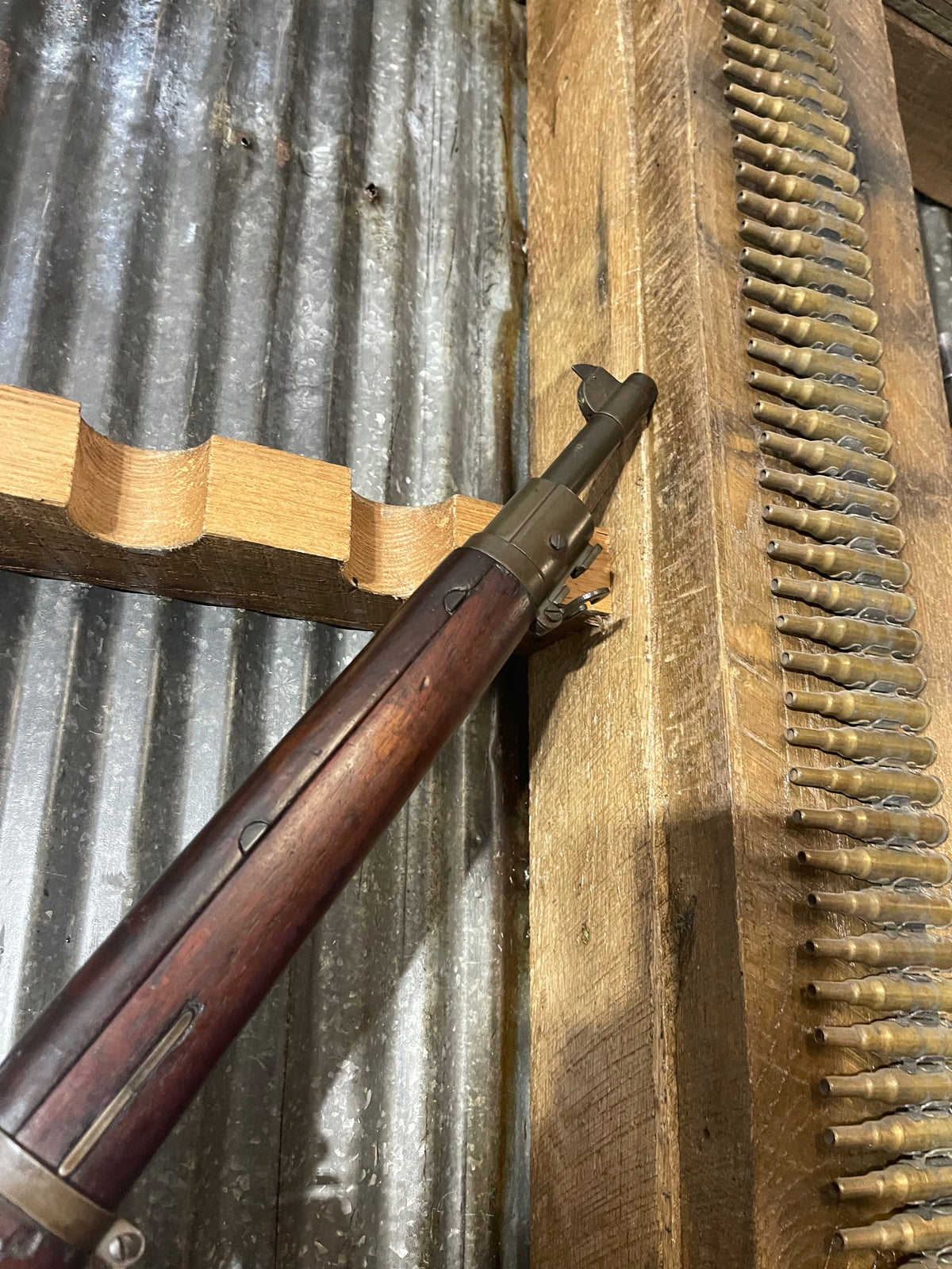 WWII U.S. Remington Model 1903-A3 Springfield Rifle – .30-06 – March 1943 Production – Excellent Bore – Military Cartouches