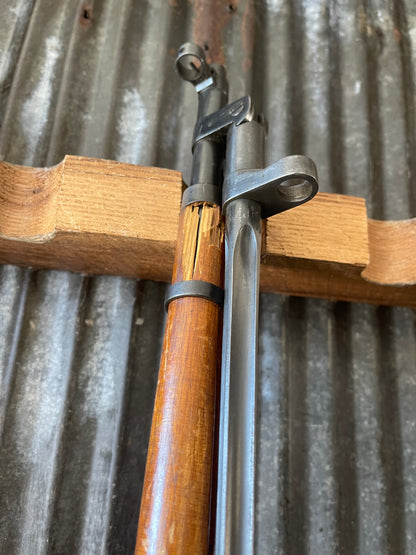 1944 Izhevsk M44 Mosin-Nagant Carbine – Matching Soviet WWII Rifle – 7.62x54R