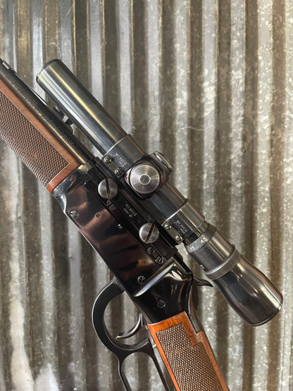 Winchester Model 94 XTR Big Bore .375 Winchester – Pre Cross-Bolt Safety – Weaver Scope – Ammo & Dies Included