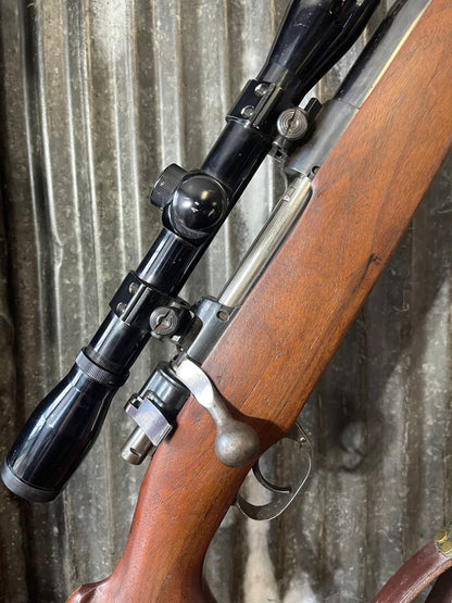 Siamese Mauser Custom Conversion .45-70 Government – Tasco Scope