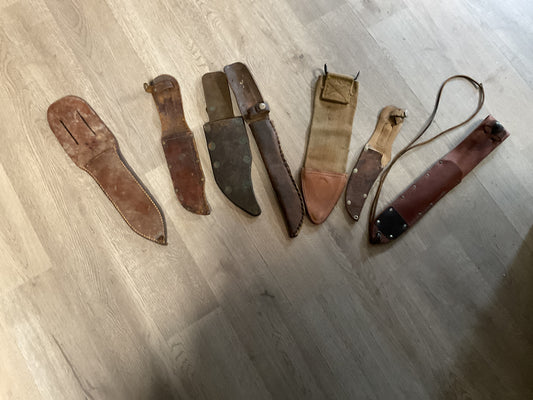 BUNDLE Misc. Knife Sheaths (7)
