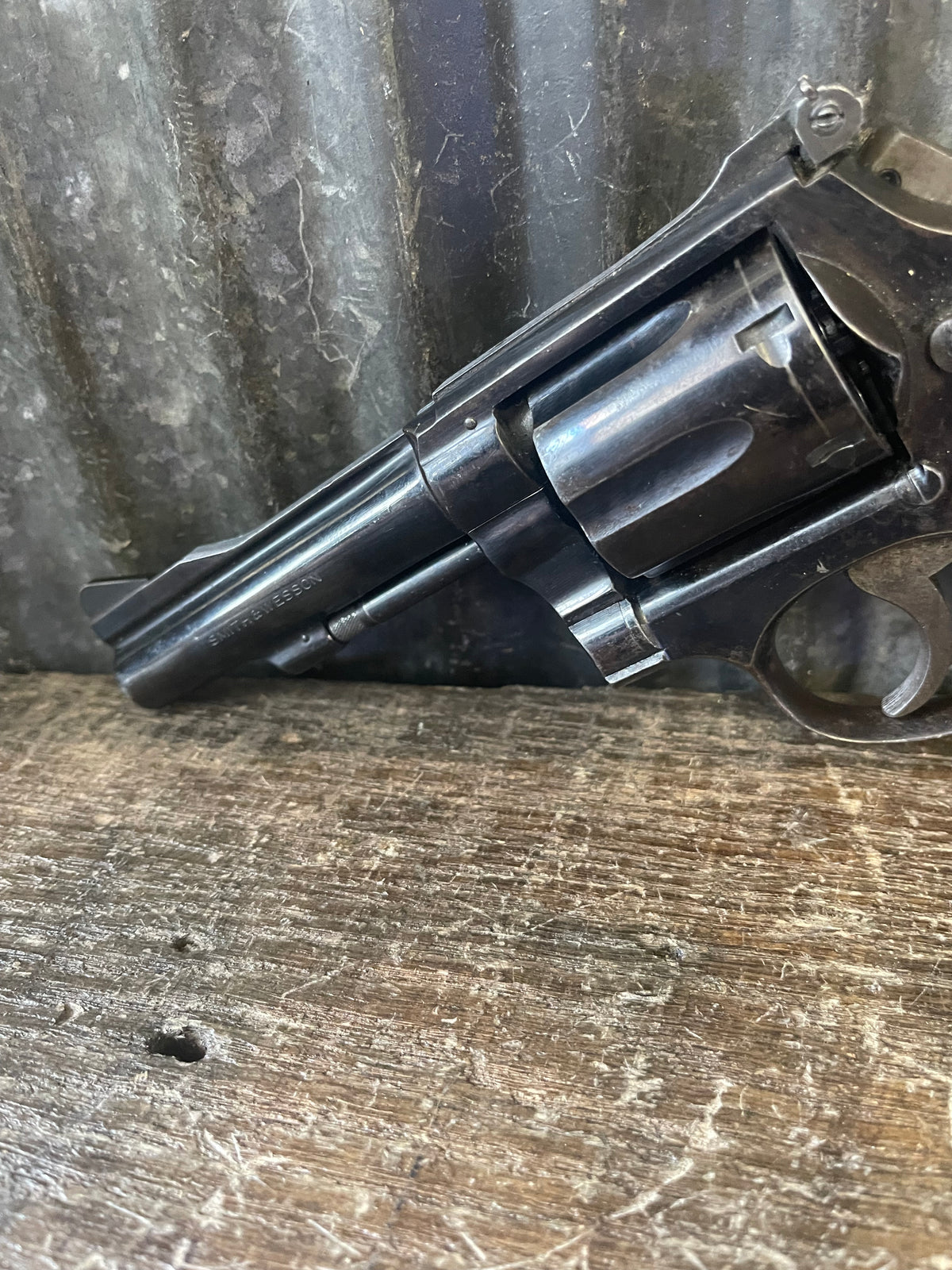 Smith & Wesson Model 15-3 .38 Special – 4” Barrel – Adjustable Sights