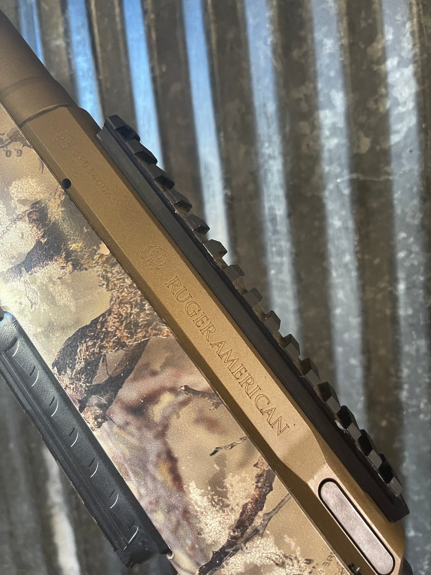 Ruger American Go Wild .300 Winchester Magnum
