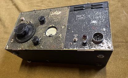 Original WWII-era U.S. Signal Corps TS-92/AP portable test set