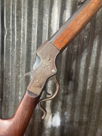 Stevens Model 44 Single Shot Rifle – .25 Rimfire – 25” Heavy Round Barrel