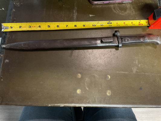 Czech VZ24 Bayonet with Scabbord