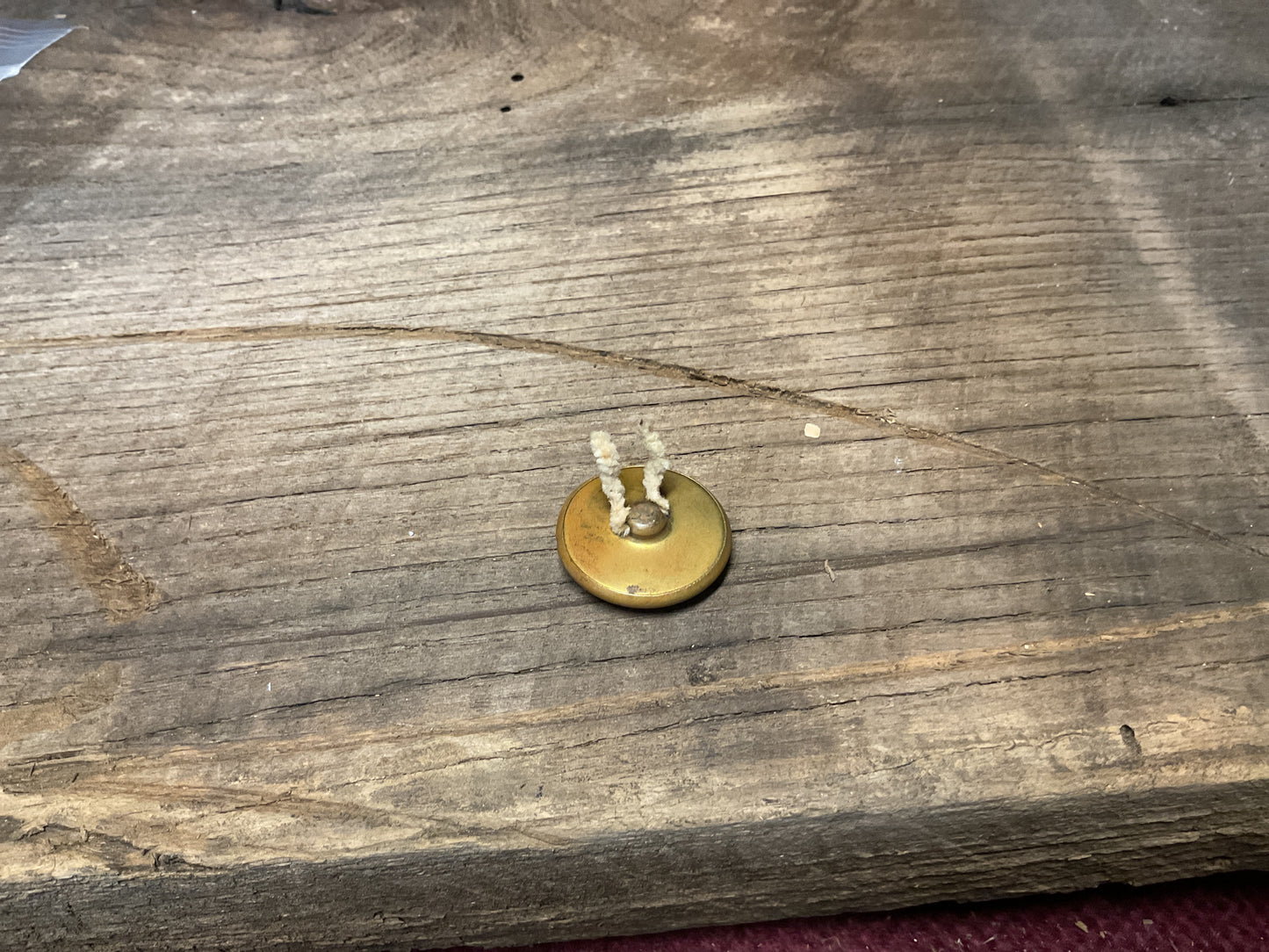 Navy Button