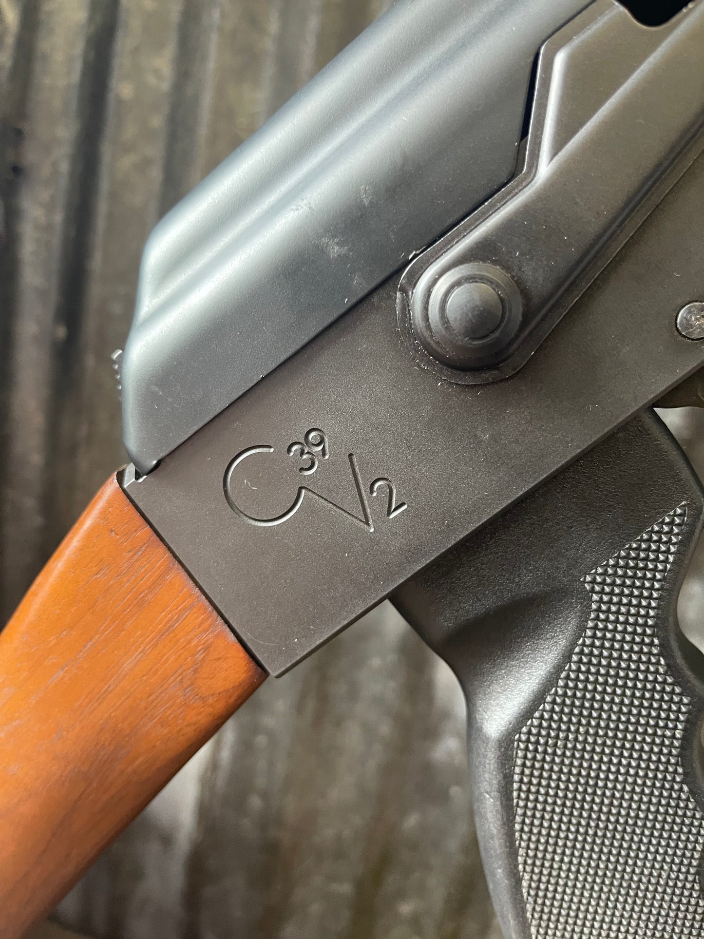 Century Arms C39V2 Milled AK-47 7.62x39mm – American Made – Wood Furniture