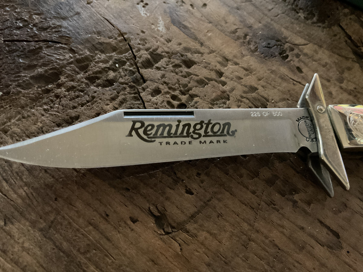 Remington R1373 “The Renegade” #225 of 500