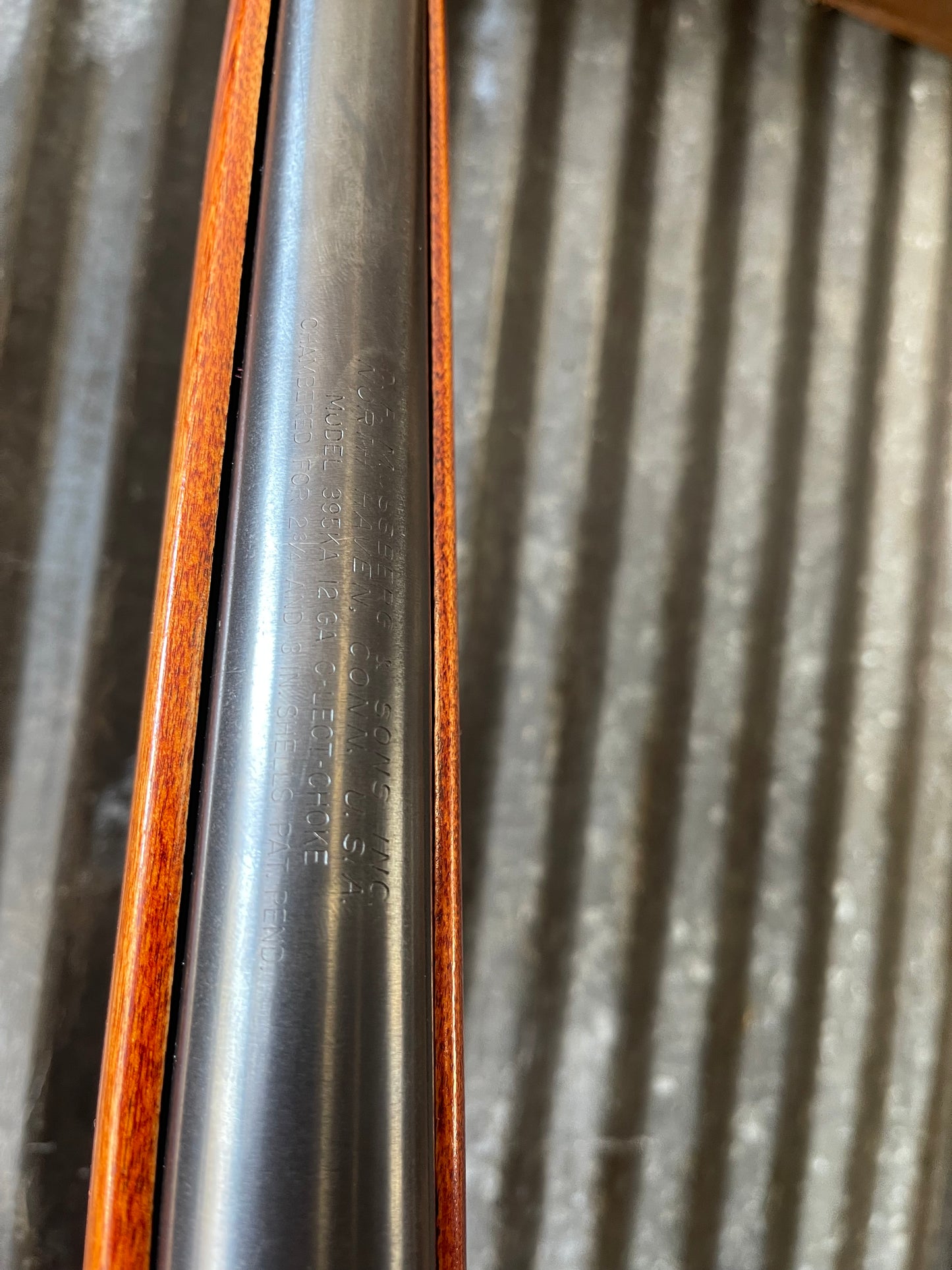 Mossberg Model 395KA Bolt-Action 12 Gauge Shotgun – C-Lect Choke