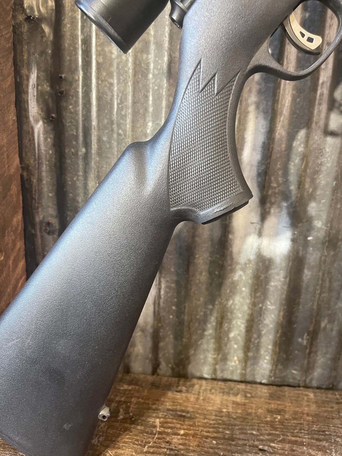 Savage 93R17 Bolt-Action Rifle – .17 HMR with Tasco World Class 3-9x Scope