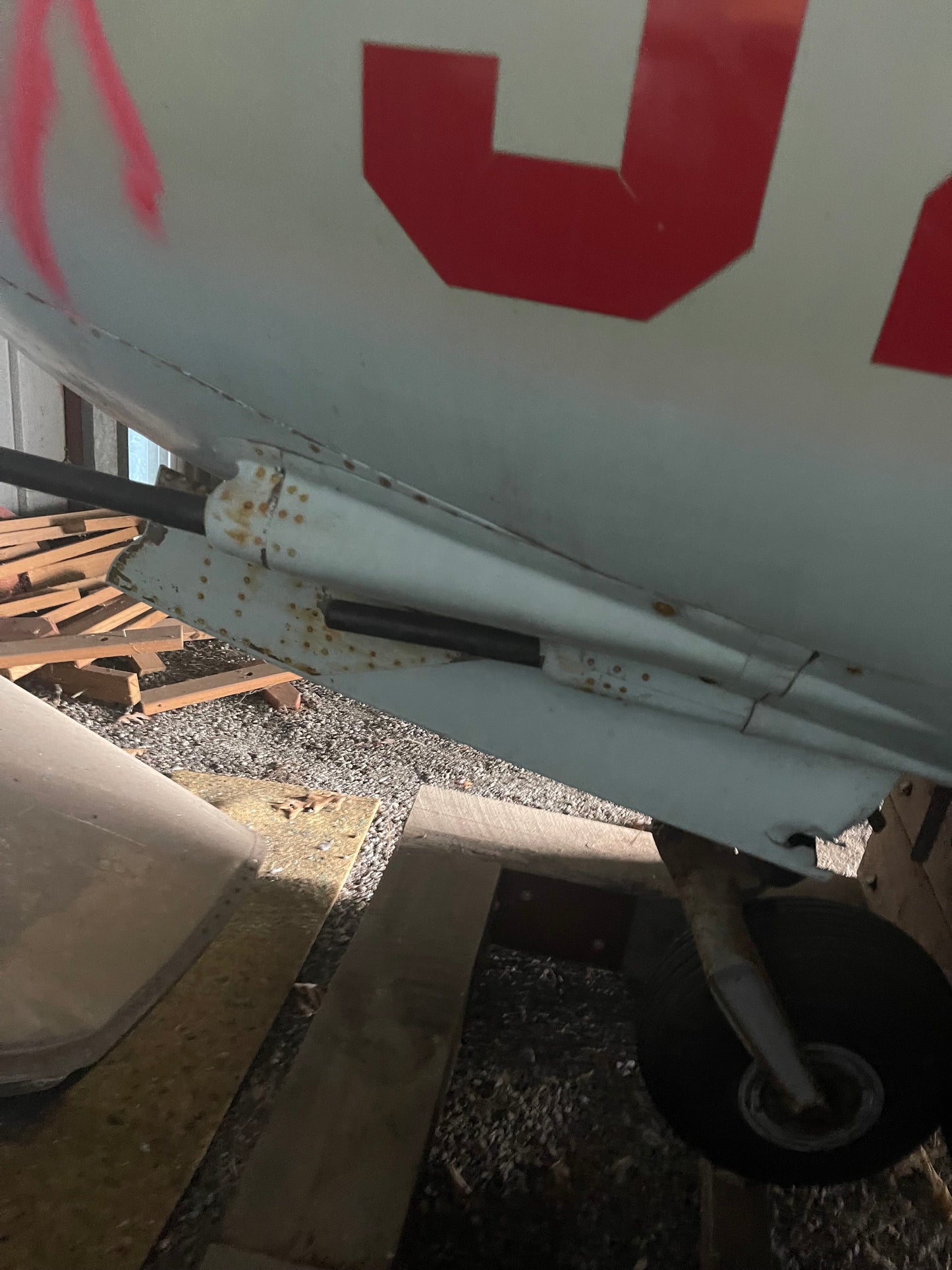 Complete Polish Lim-5 (MiG-17F Variant) Fighter Jet Project - All Parts Present, Wings Removed - Trades Preferred!