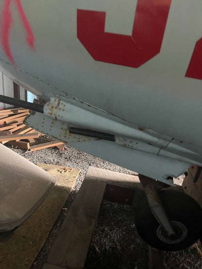 Complete Polish Lim-5 (MiG-17F Variant) Fighter Jet Project - All Parts Present, Wings Removed - Trades Preferred!