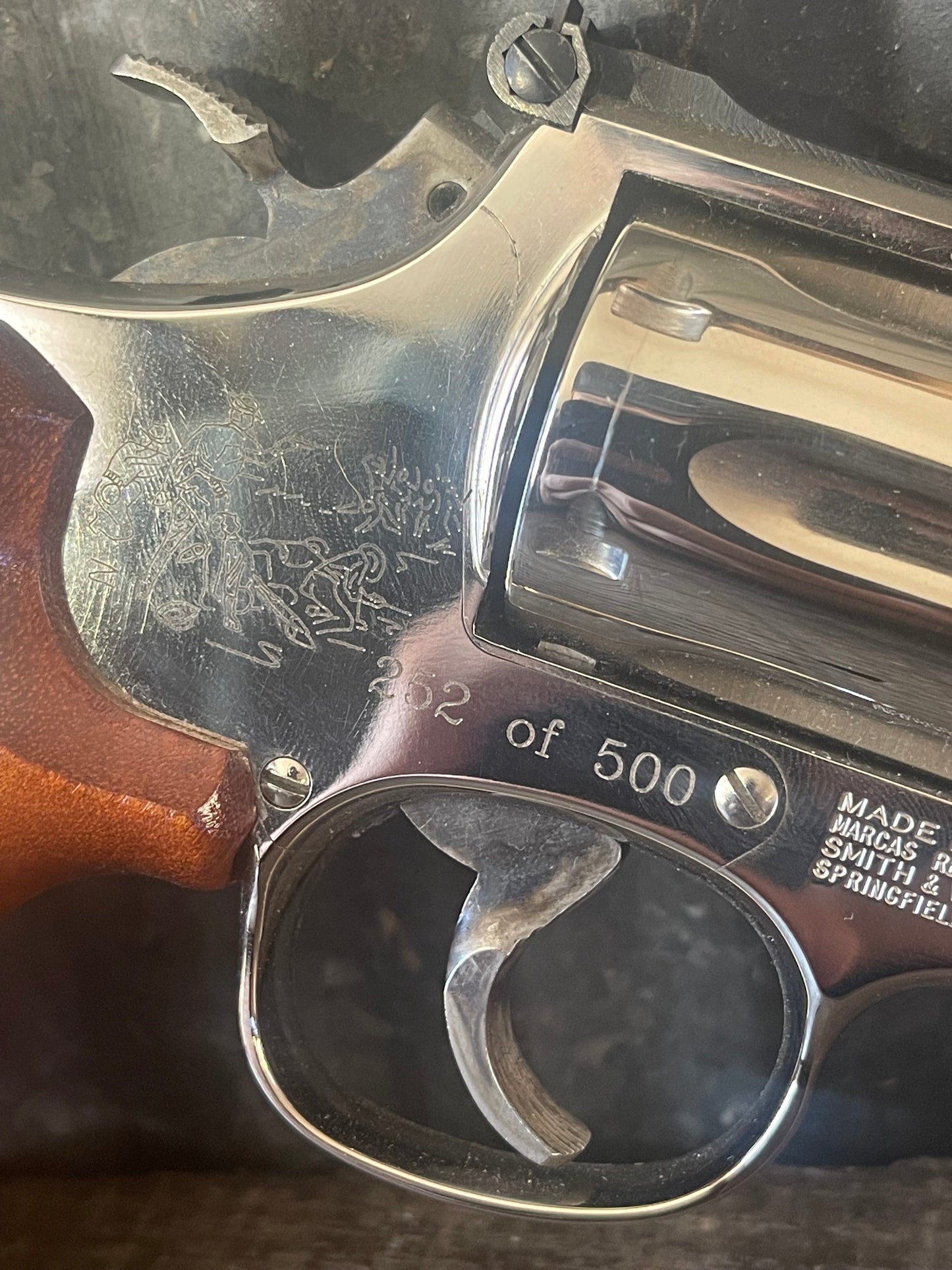 Smith & Wesson “Custer’s Last Stand” Commemorative Revolver – .38 Special – Limited Edition #252/500 – Unfired in Box