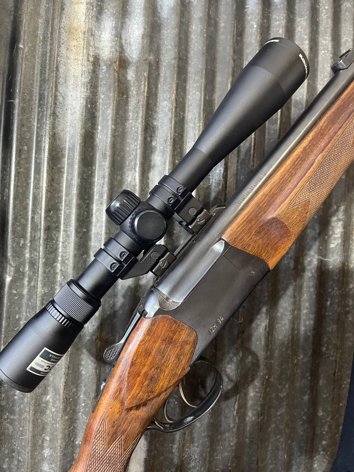 Spartan Gunworks by Remington / Baikal IZH-94 Combination Gun – 12 Gauge / .223 Rem – Nikon 4-12x Scope