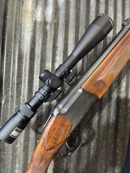 Spartan Gunworks by Remington / Baikal IZH-94 Combination Gun – 12 Gauge / .223 Rem – Nikon 4-12x Scope
