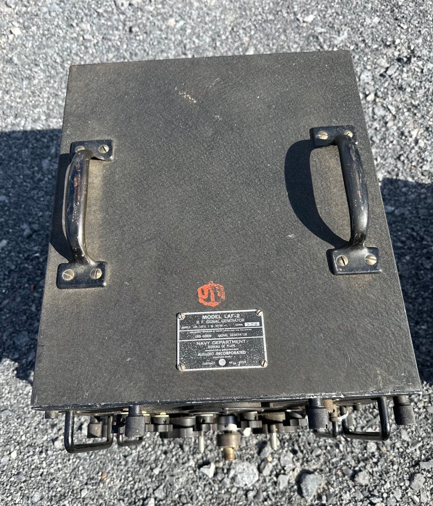 Airadio LAF-2 RF Signal Generator