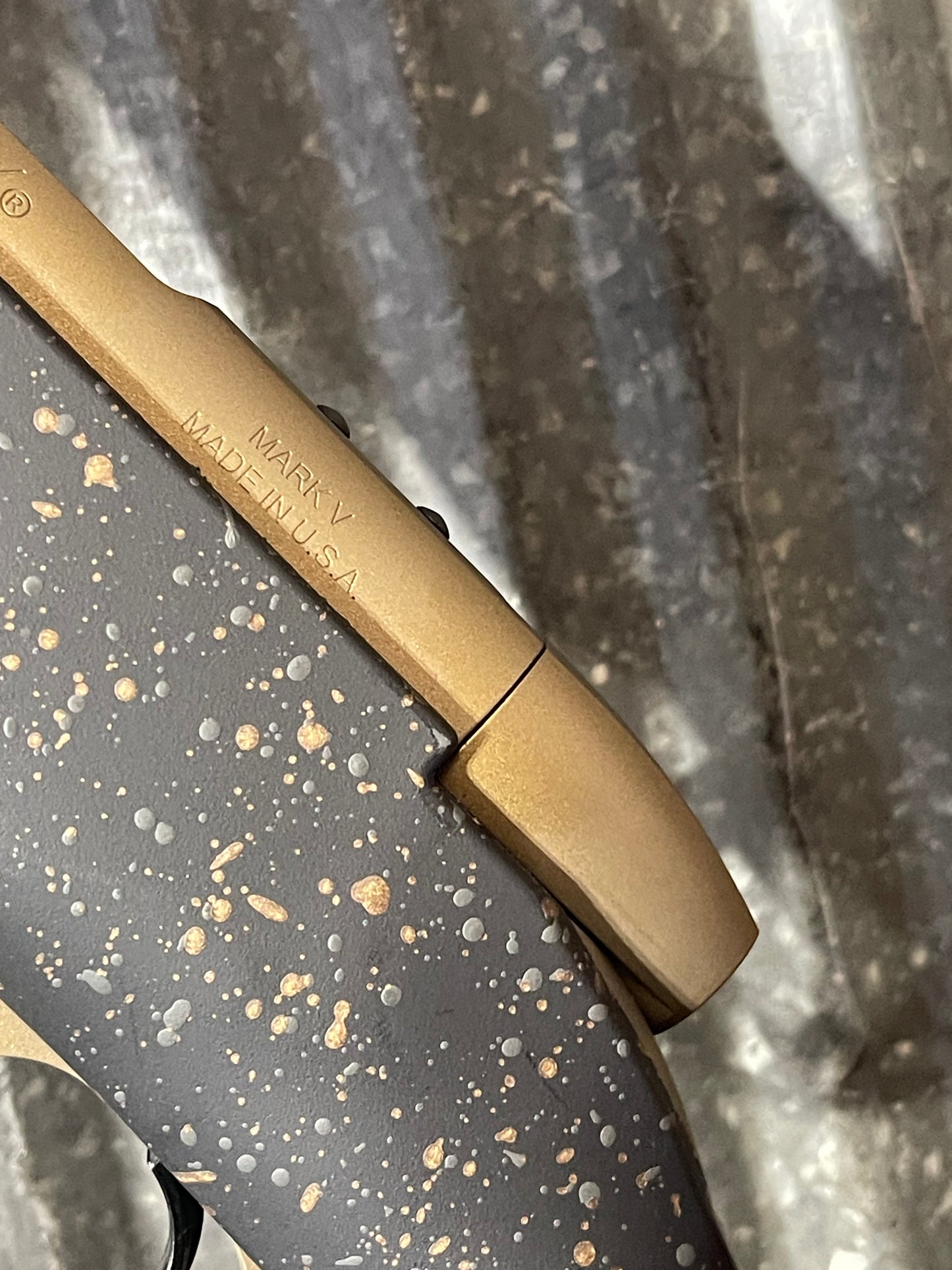 Weatherby Mark V 6.5-300 Wby Mag – Discontinued Cerakote/Stock Combo w/ 38 Rounds Factory Ammo