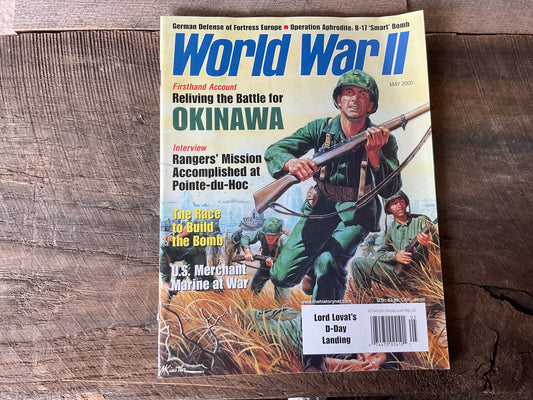 World War II Magazine May 2000