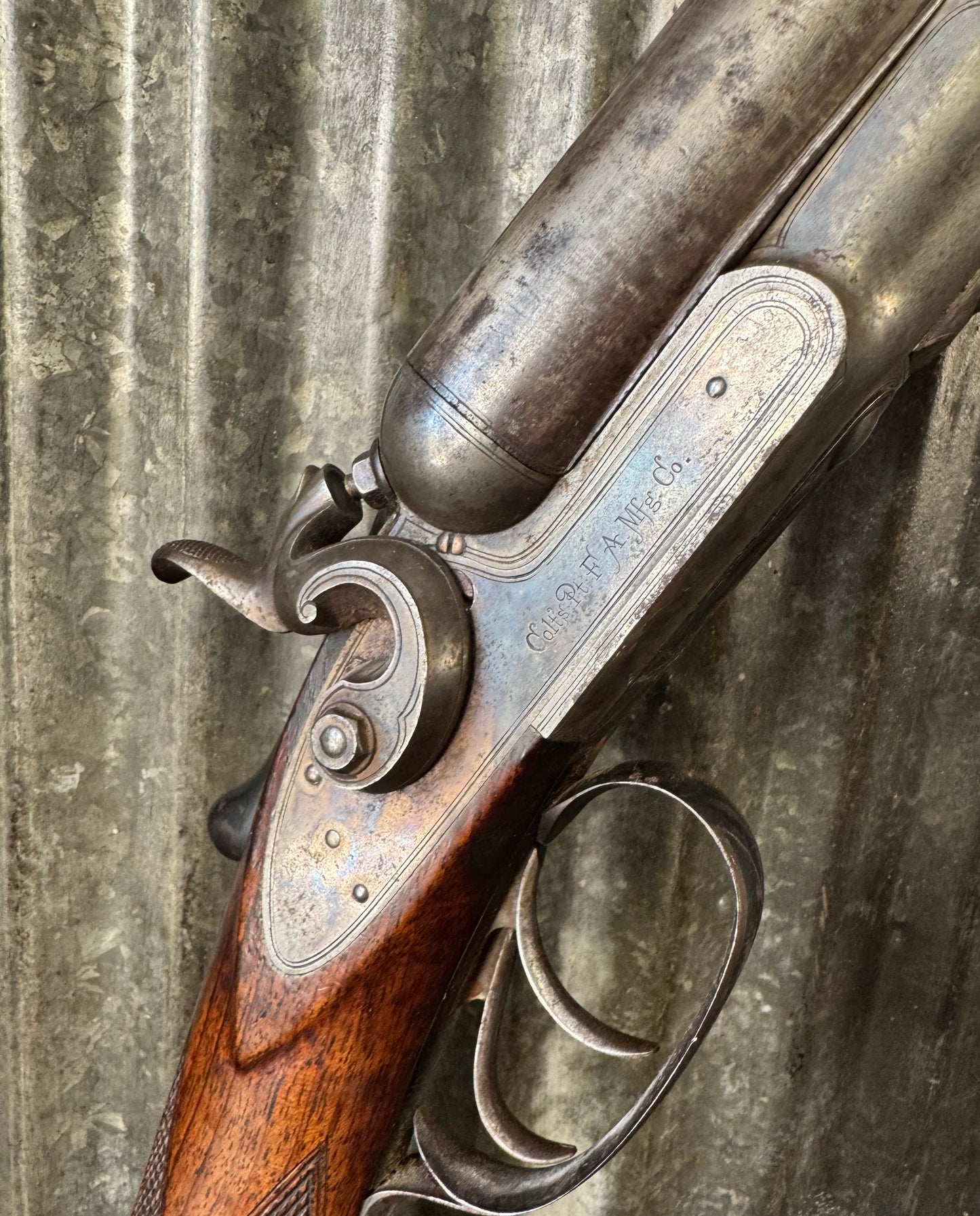 Colt 1878 SxS 12Ga-Excellent First Year Gun “834”