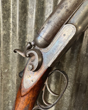 Colt 1878 SxS 12Ga-Excellent First Year Gun “834”