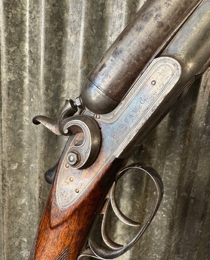 Colt 1878 SxS 12Ga-Excellent First Year Gun “834”