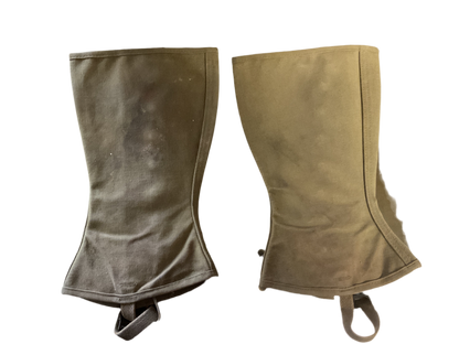 WWI-Early WWII Military Canvas Puttee (Leg Wrap/ Gaiter)