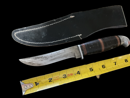Ward “Master Quality” Hunting Knife with Original Sheath