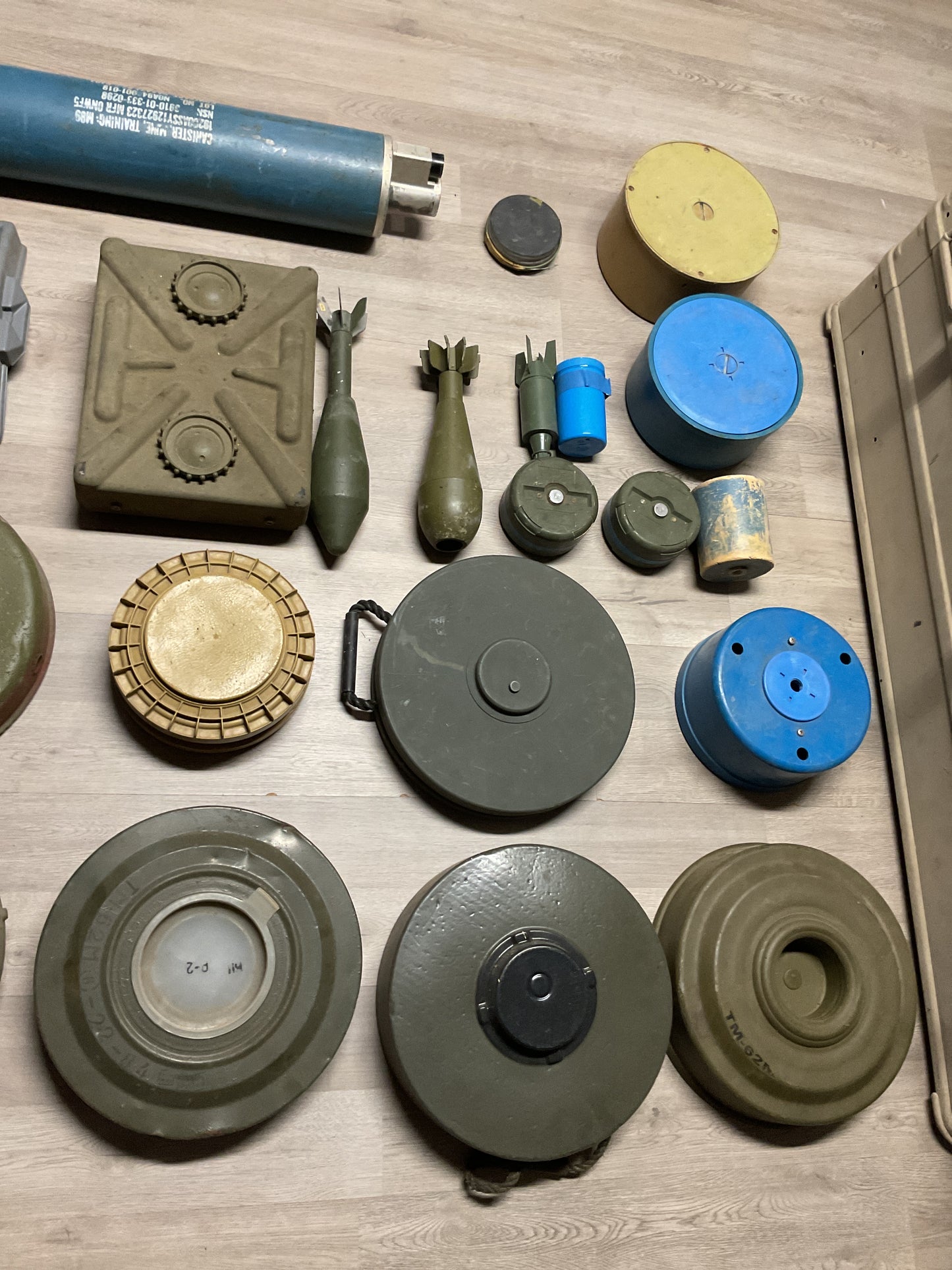 Original EOD Crate- Full of Trainers