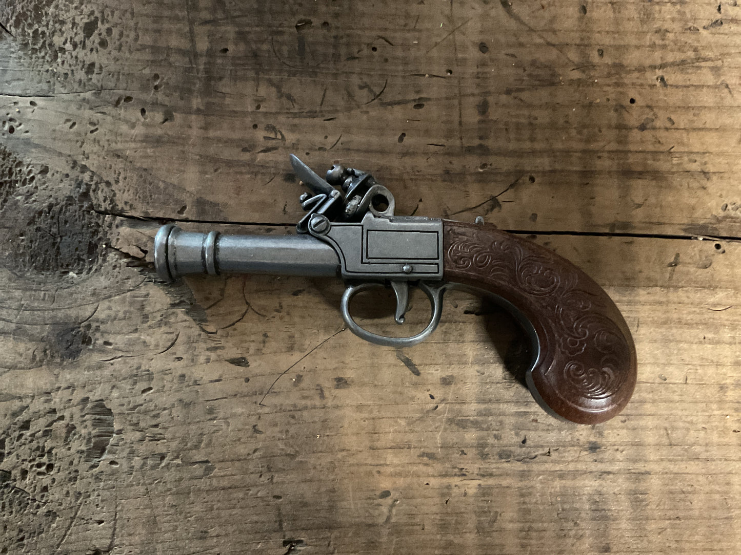 Decorative Flintlock Style Child’s Toy Pistol