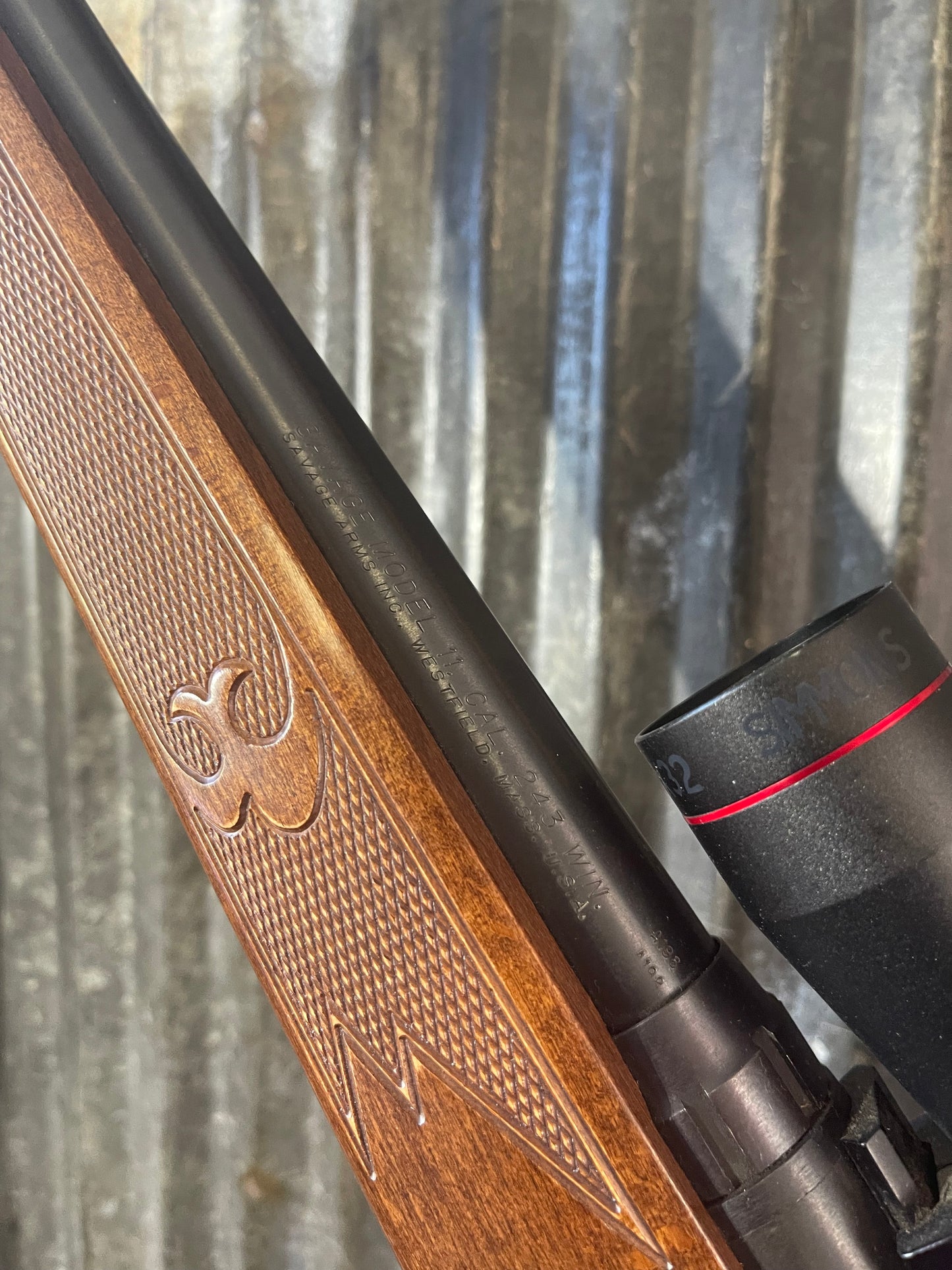 Savage Model 11 – .243 Winchester with Simmons 3-9x Scope