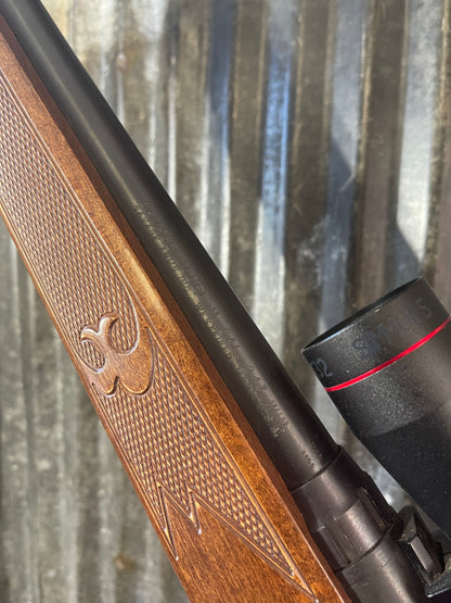 Savage Model 11 – .243 Winchester with Simmons 3-9x Scope