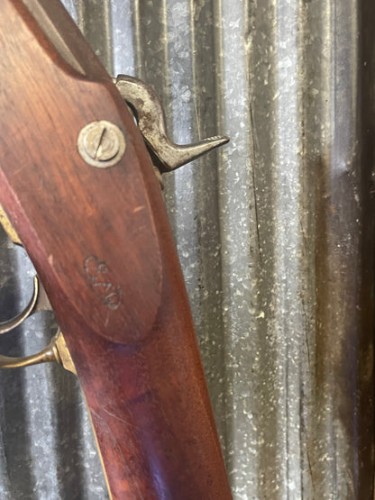 Confederate-Style Civil War Skirmish Rifle – Custom Built Percussion Muzzleloader