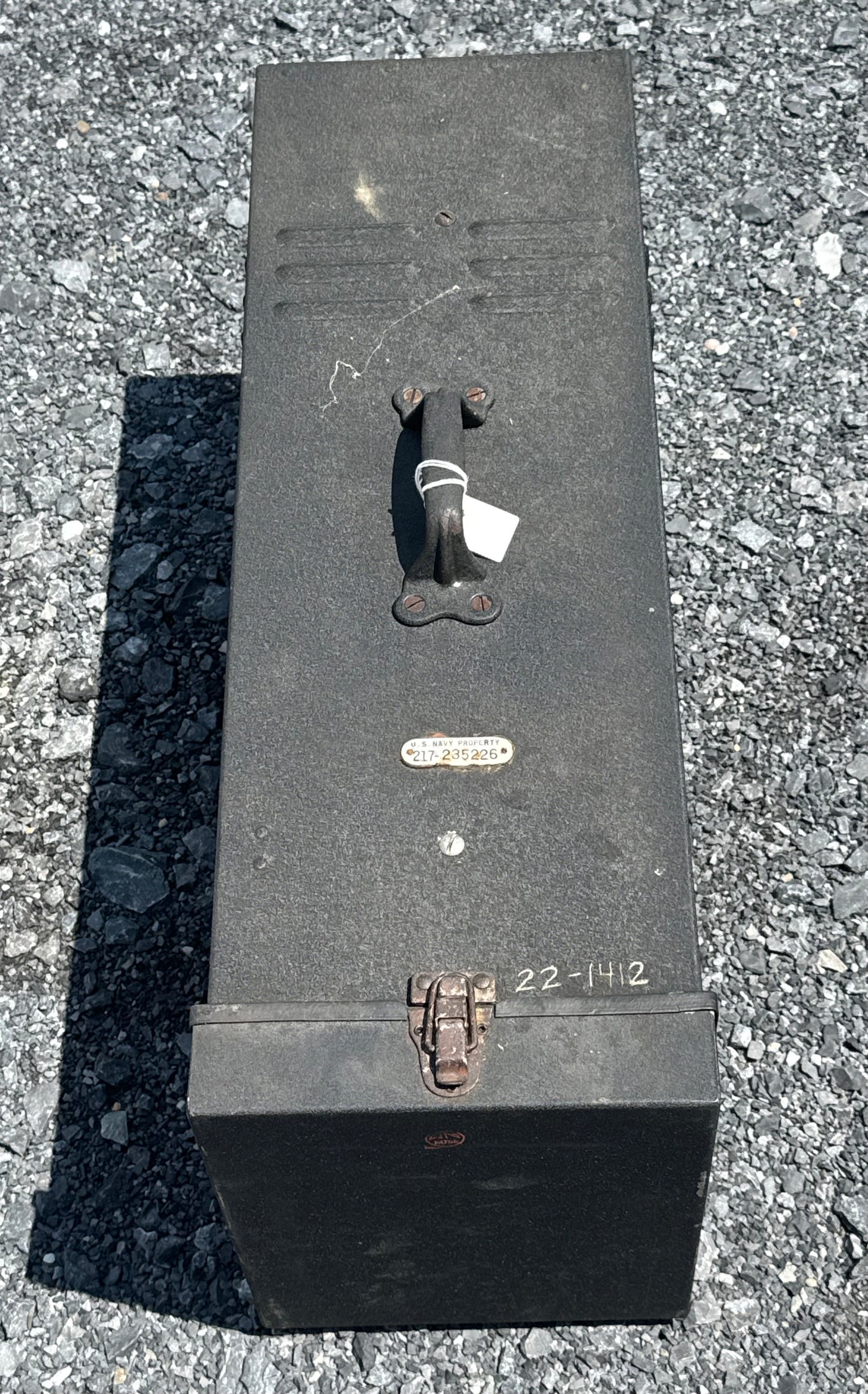 WWII U.S. Army Signal Corps TS-118/AP Radio Frequency Wattmeter Set with Original Case & Elements