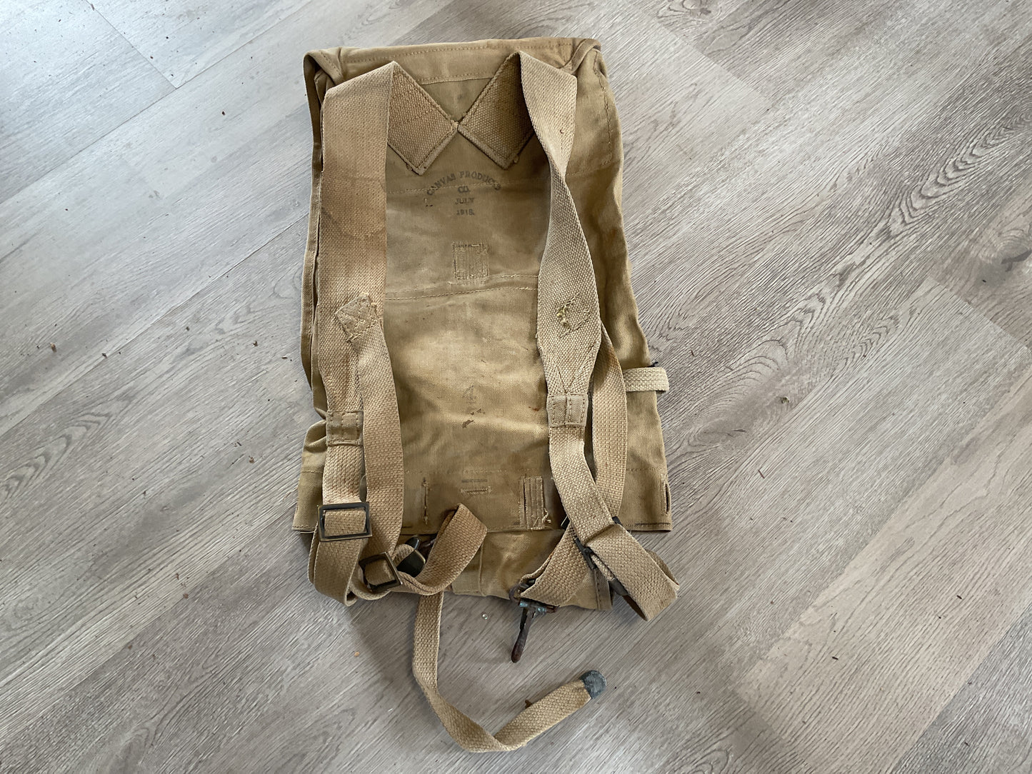 WWI Haversack Pack