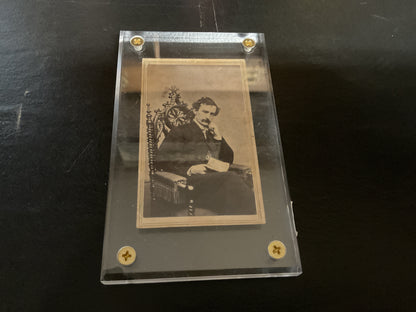John Wilkes Booth (CDV). RARE Civil War Era