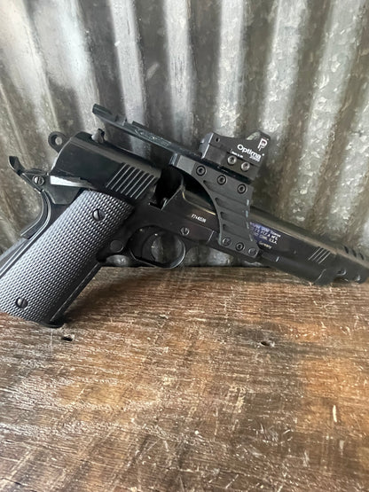 Colt Gold Cup .177 Cal CO₂ Target Air Pistol – Umarex – Red Dot & Case
