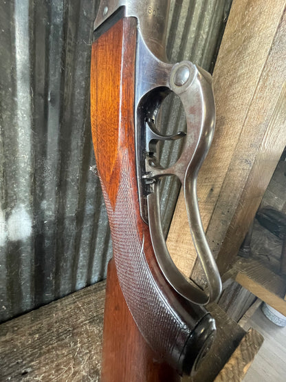 Savage Model 1899 – .30-30 Winchester – 1904 Manufacture – Peep Sight – Early Lever Action