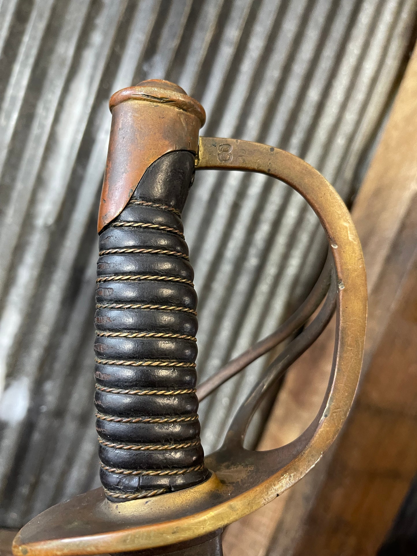 American Civil War Model 1860 Cavalry Saber – Henry Boker Import – Solingen